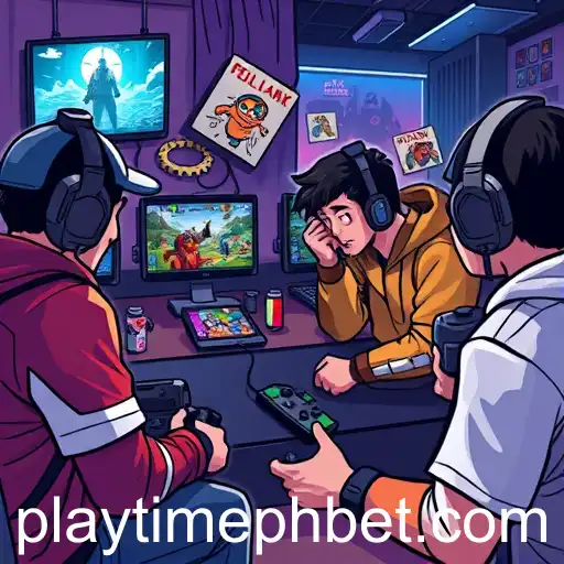 The Thriving Universe of Multiplayer Games on Playtimeph